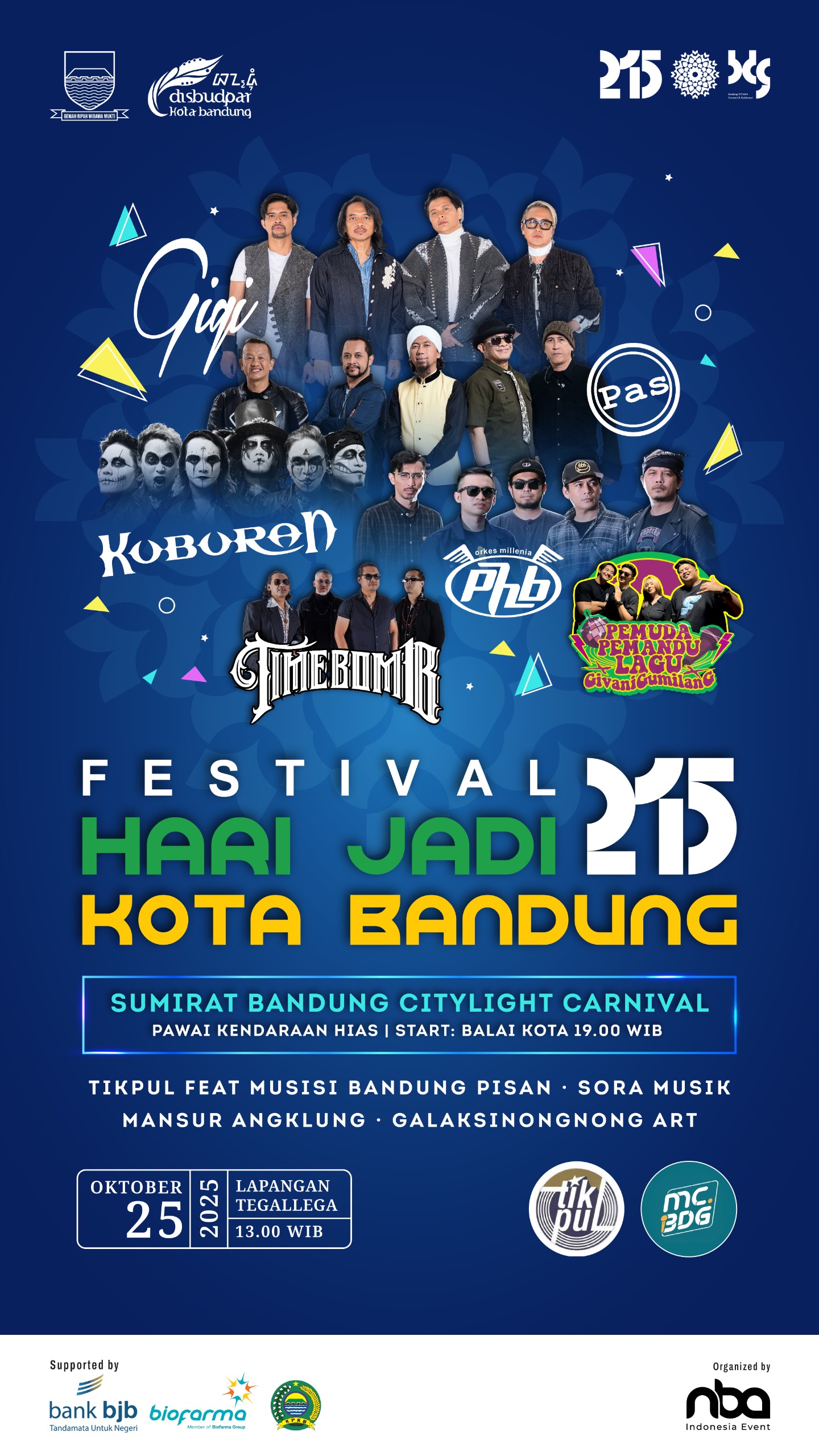 FESTIVAL HARI JADI KOTA BANDUNG 215 ( Sumirat Bandung CITYLIGHT CARNIVAL )