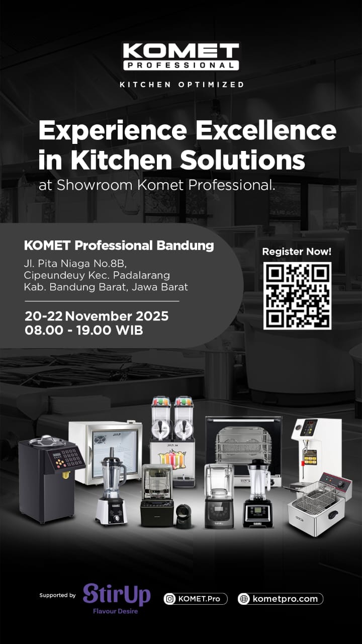 GRAND OPENING SHOWROOM KOMET BANDUNG