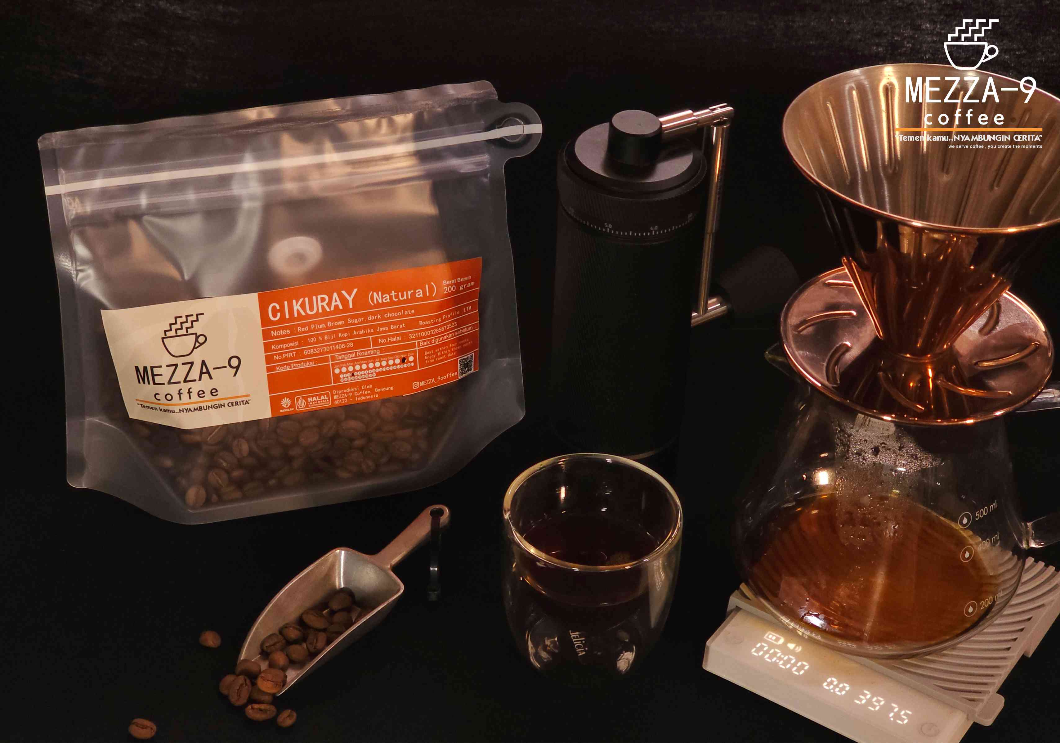 Mount Cikuray Beans 200gr