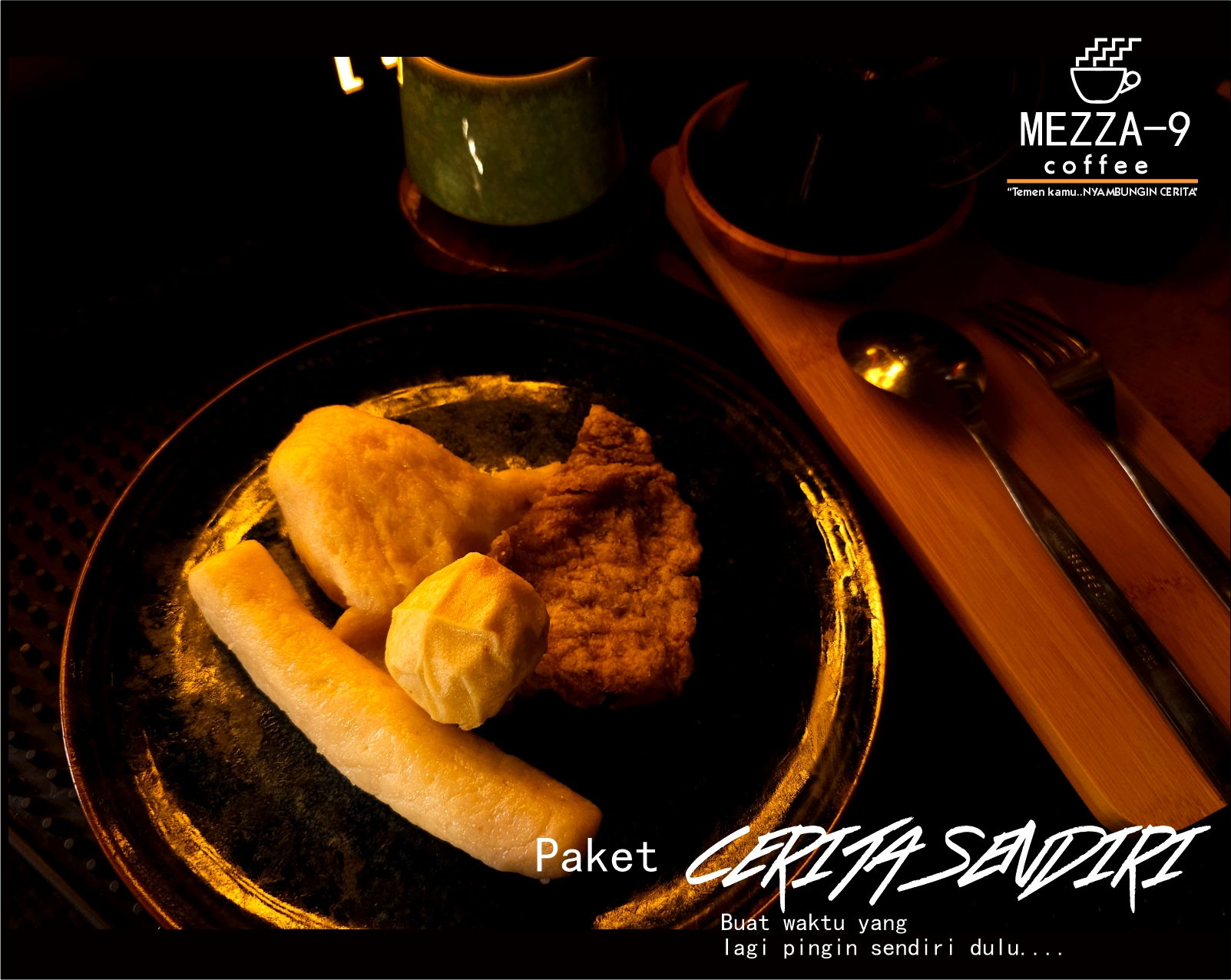 Paket Pempek Rujak CERITA SENDIRI ( 4pc )