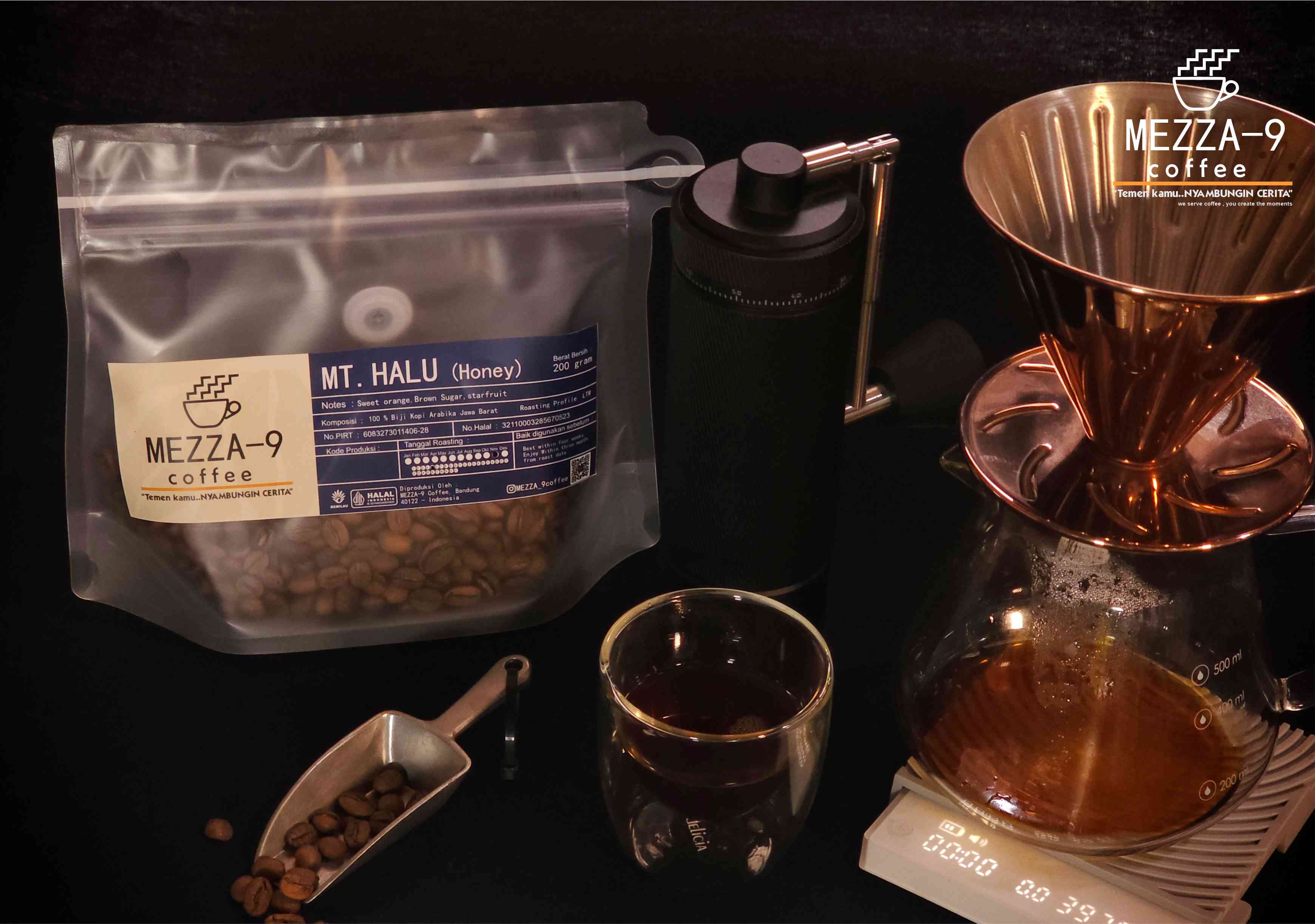 Mount Halu Beans 200gr