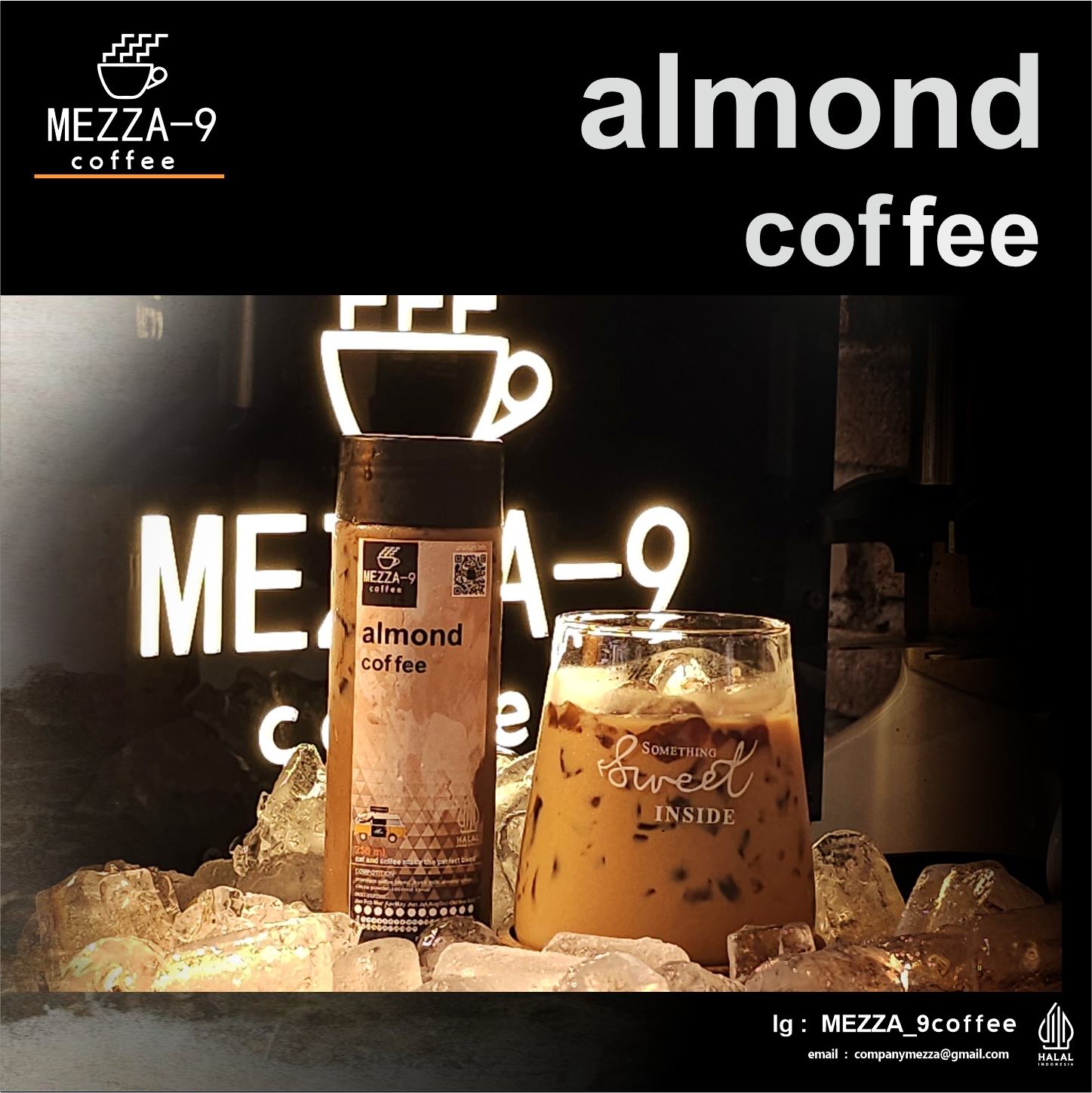 Almond Coffee 250ml