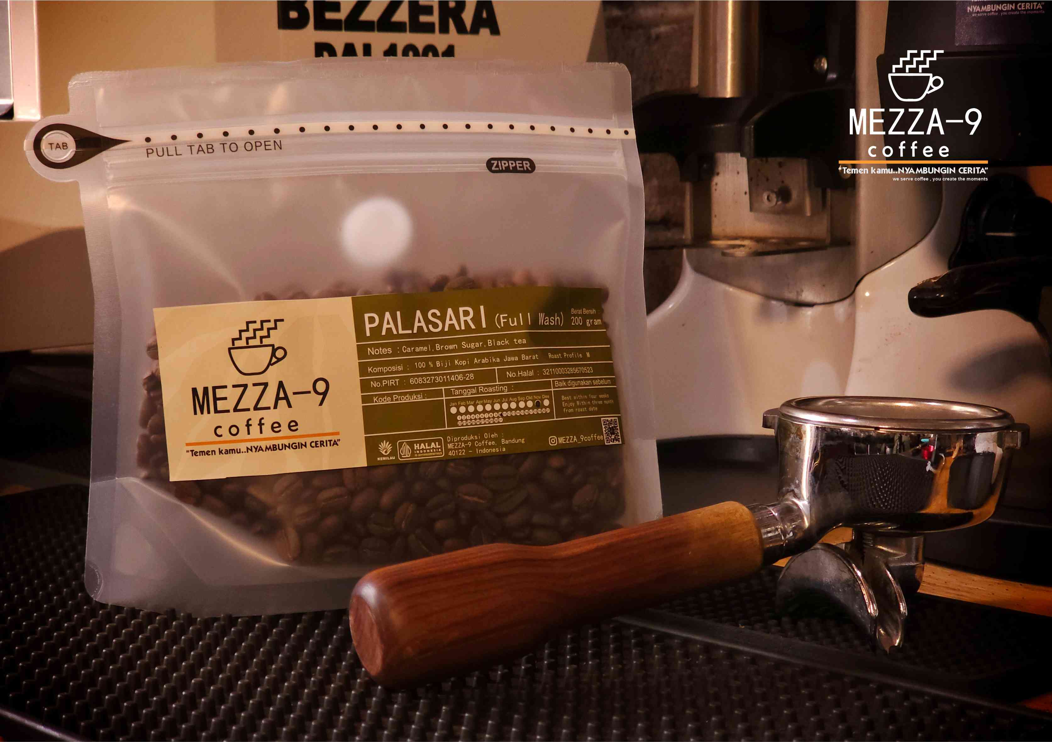 PALASARI Full Wash Slow roasting 200 gr